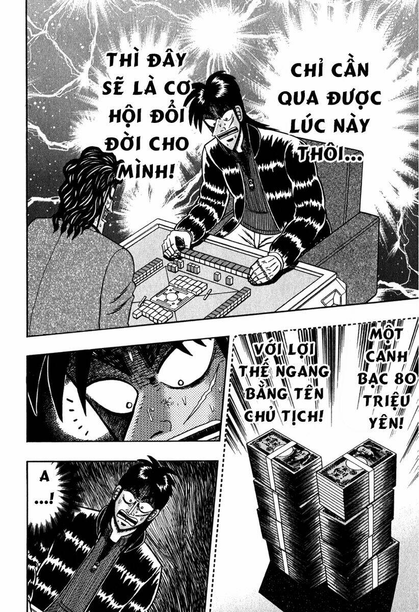 Tobaku Datenroku Kaiji - Chapter 70 - Page 9