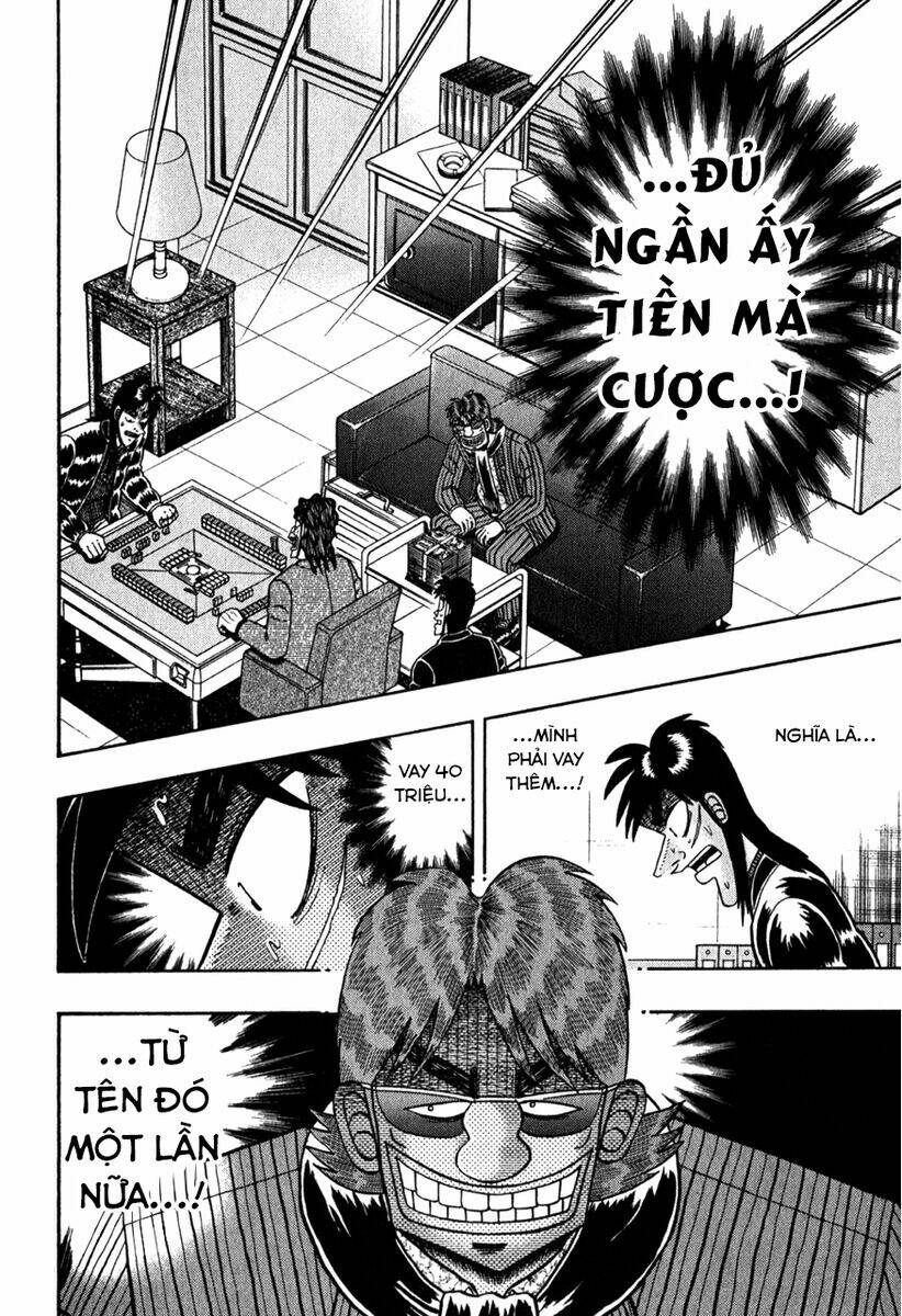 Tobaku Datenroku Kaiji - Chapter 70 - Page 11