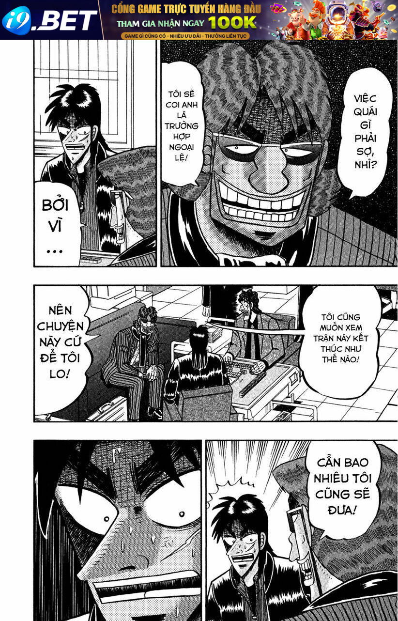 Tobaku Datenroku Kaiji - Chapter 70 - Page 19