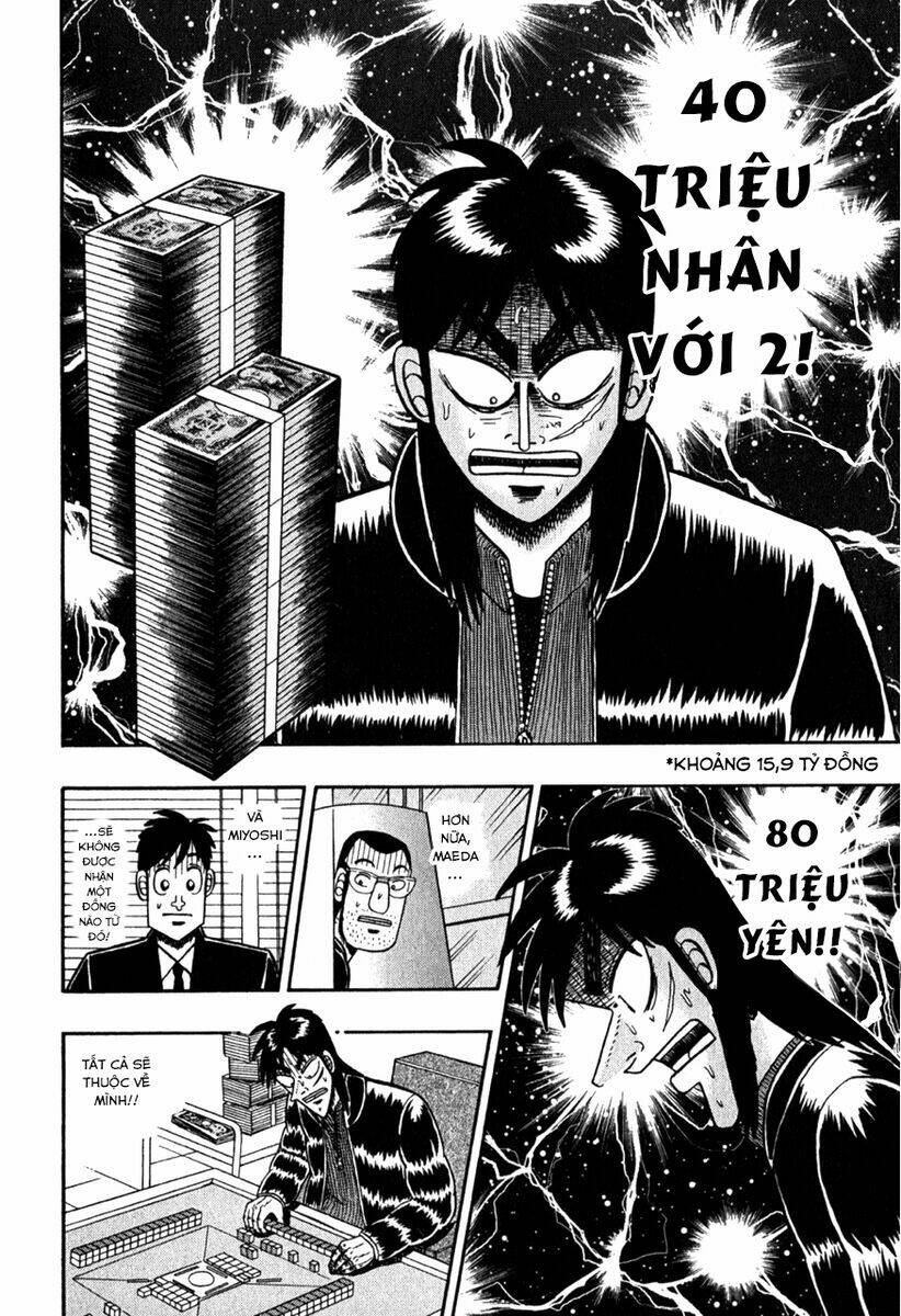 Tobaku Datenroku Kaiji - Chapter 70 - Page 7
