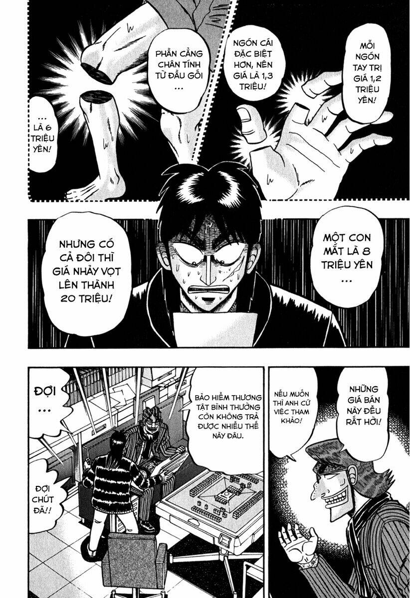 Tobaku Datenroku Kaiji - Chapter 71 - Page 10