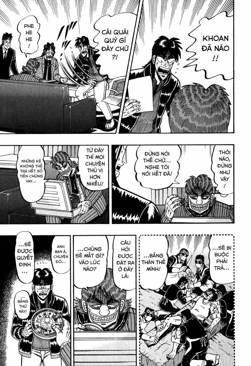 Tobaku Datenroku Kaiji - Chapter 71 - Page 11