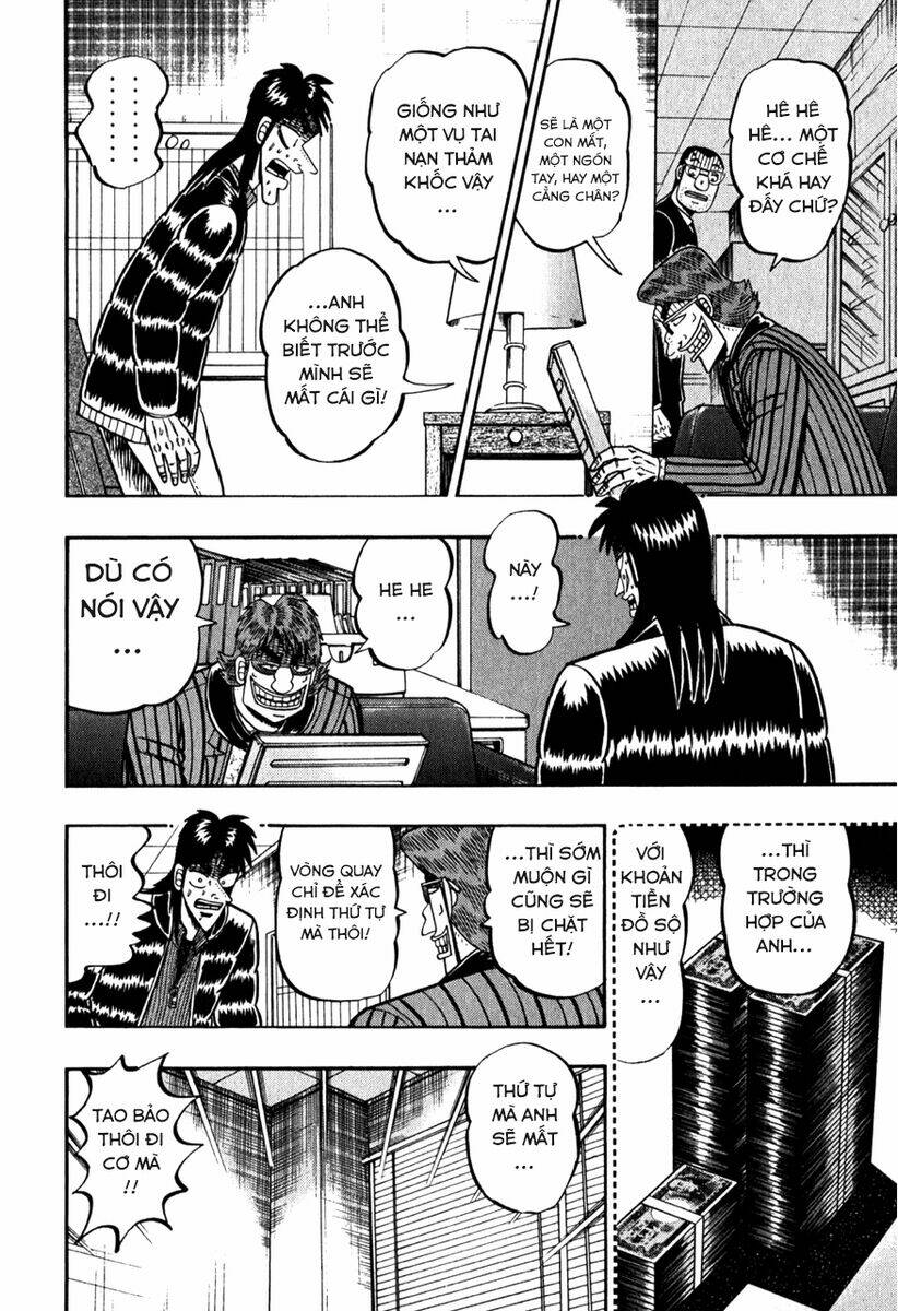 Tobaku Datenroku Kaiji - Chapter 71 - Page 14
