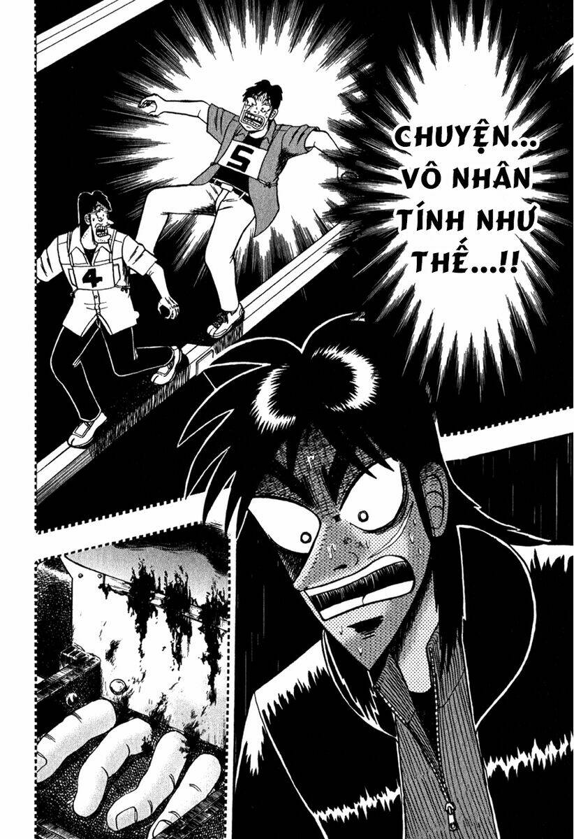 Tobaku Datenroku Kaiji - Chapter 71 - Page 16