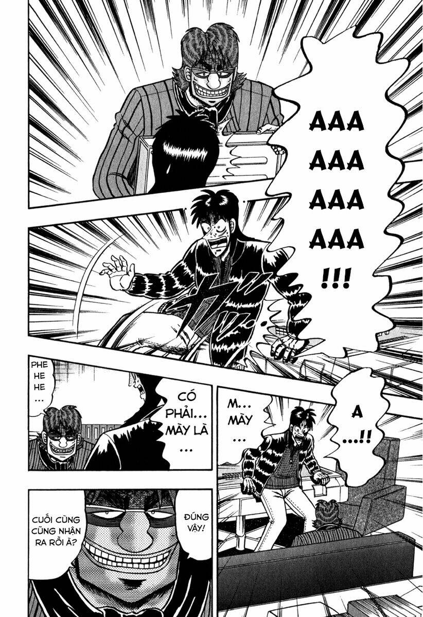 Tobaku Datenroku Kaiji - Chapter 71 - Page 18