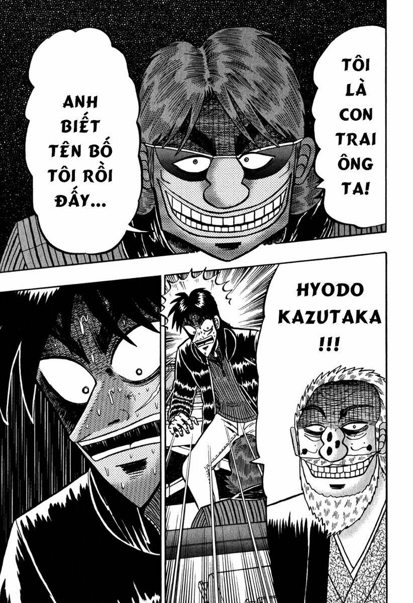 Tobaku Datenroku Kaiji - Chapter 71 - Page 19