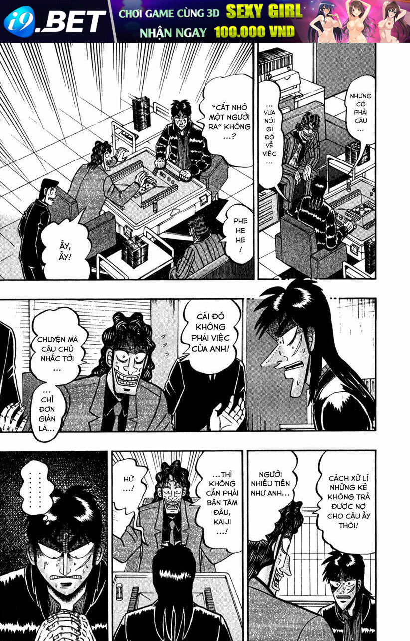 Tobaku Datenroku Kaiji - Chapter 71 - Page 3