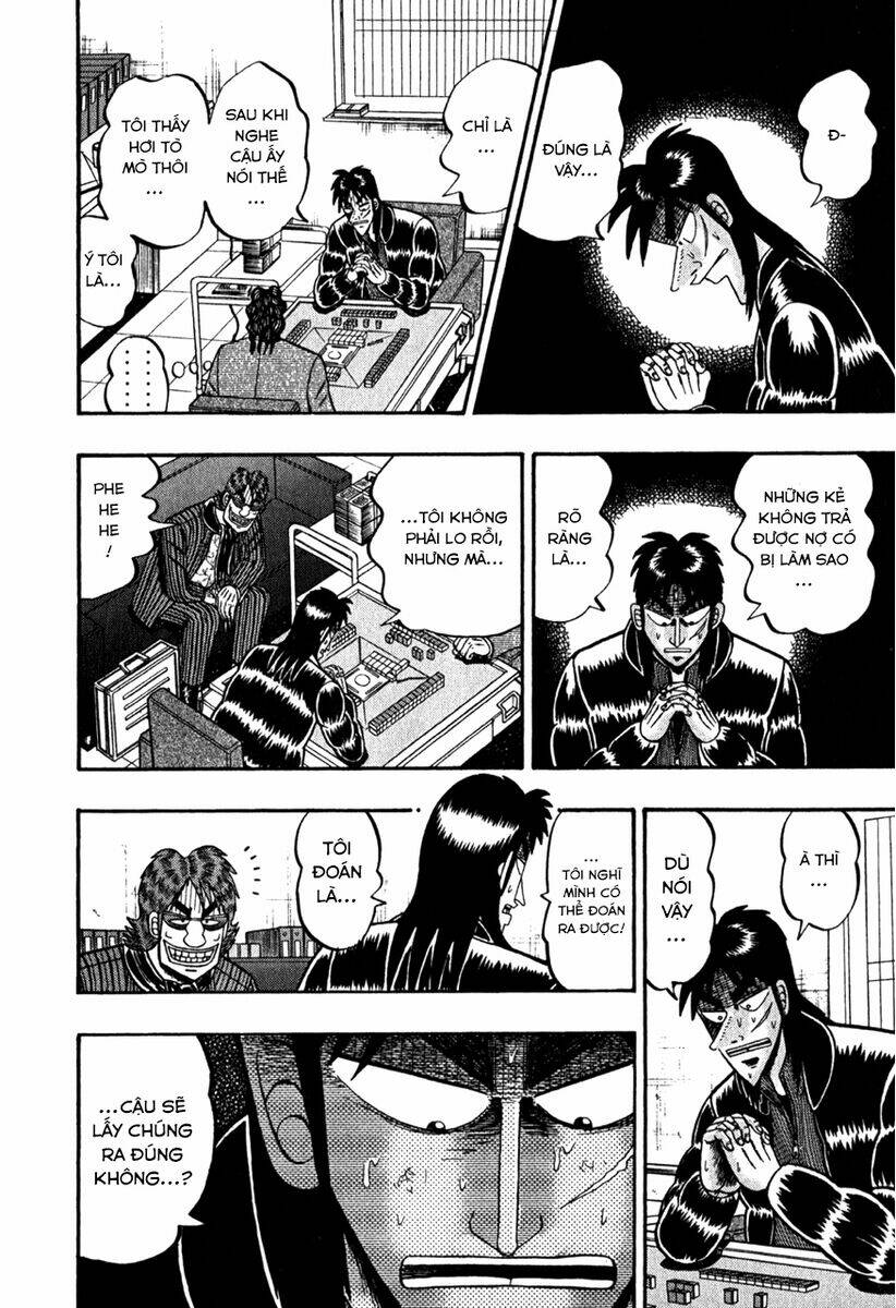 Tobaku Datenroku Kaiji - Chapter 71 - Page 4