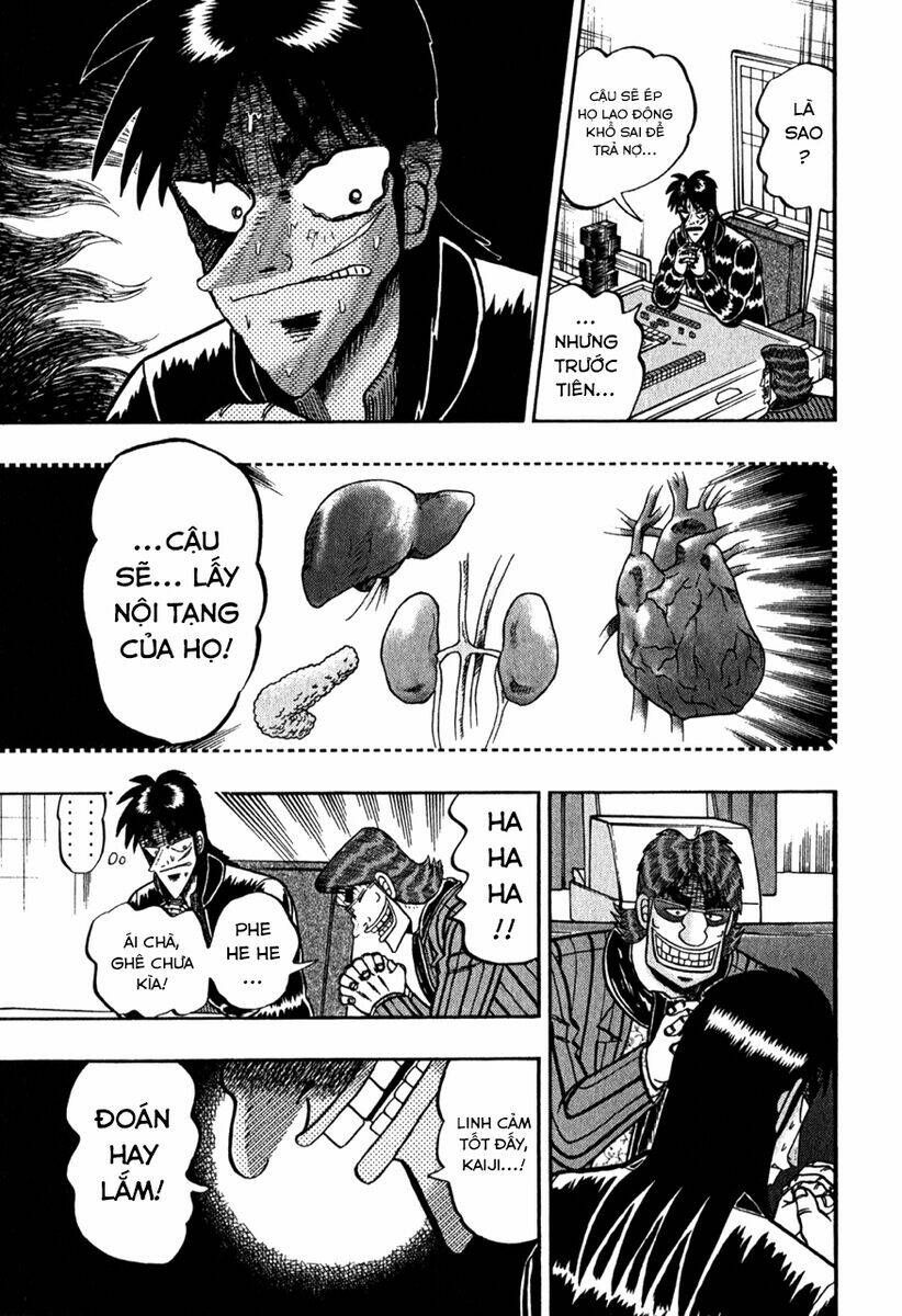 Tobaku Datenroku Kaiji - Chapter 71 - Page 5