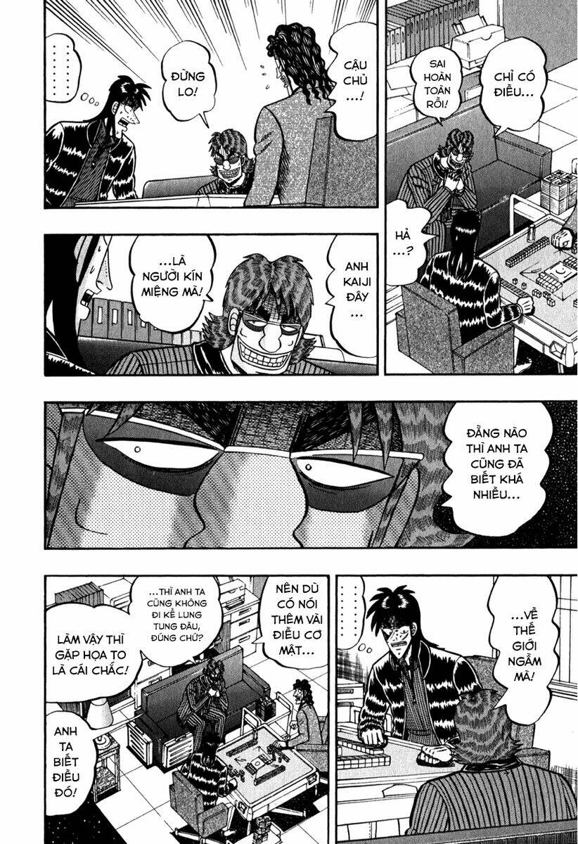Tobaku Datenroku Kaiji - Chapter 71 - Page 6