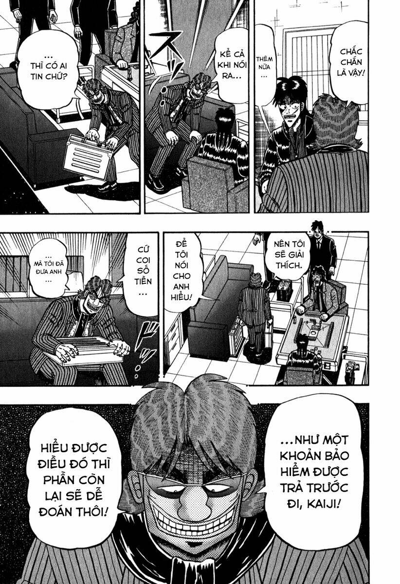 Tobaku Datenroku Kaiji - Chapter 71 - Page 7
