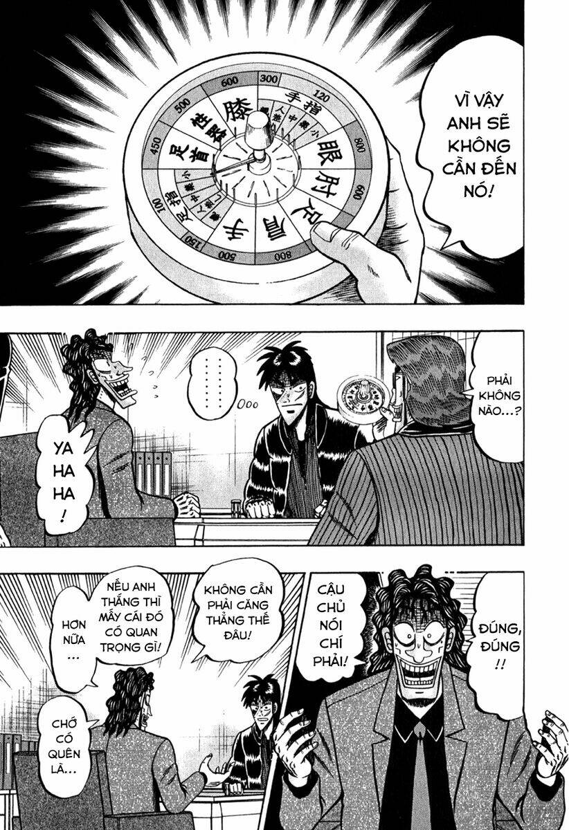 Tobaku Datenroku Kaiji - Chapter 72 - Page 9