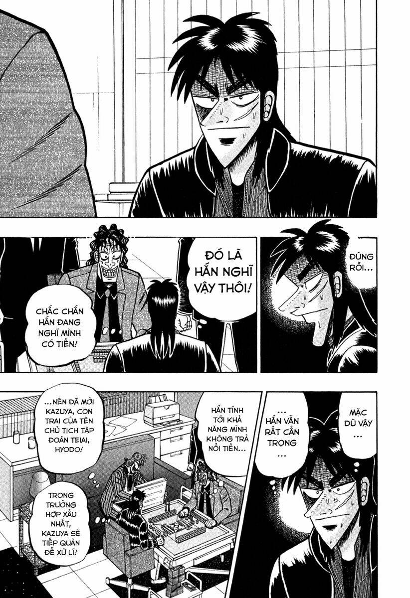 Tobaku Datenroku Kaiji - Chapter 72 - Page 11