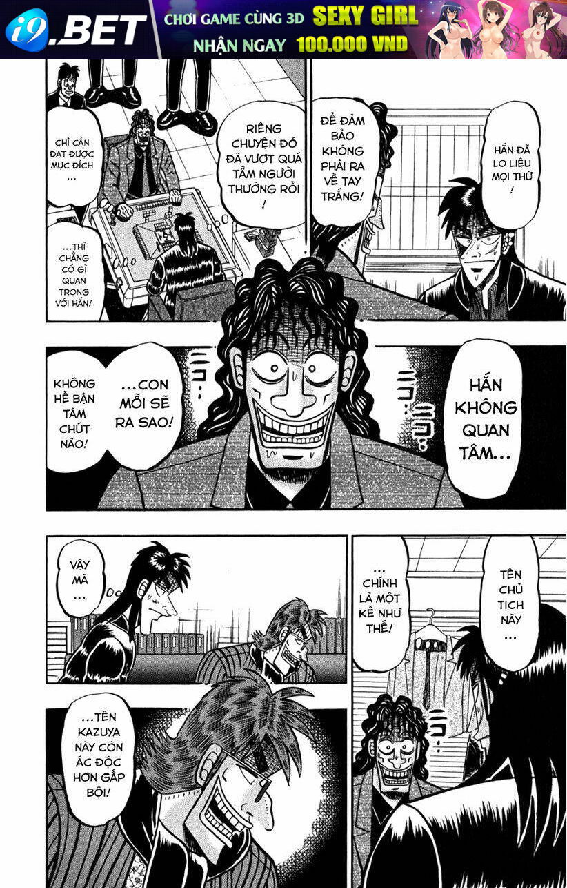 Tobaku Datenroku Kaiji - Chapter 72 - Page 12