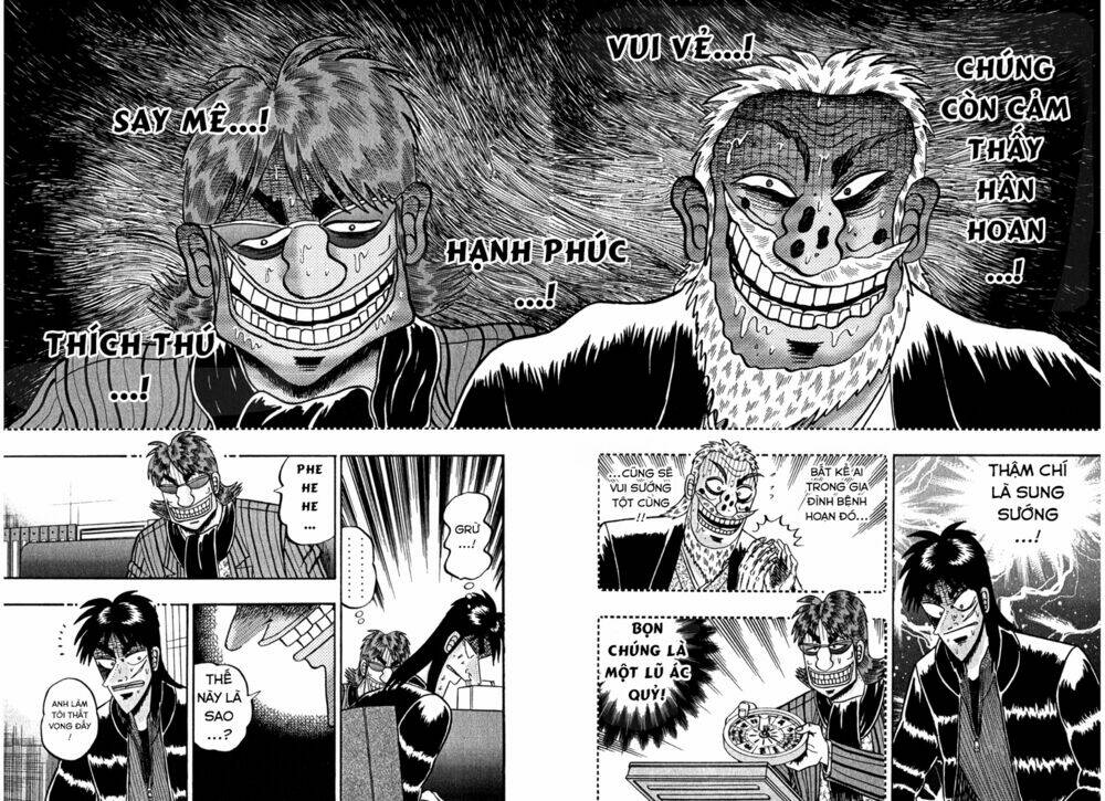 Tobaku Datenroku Kaiji - Chapter 72 - Page 7