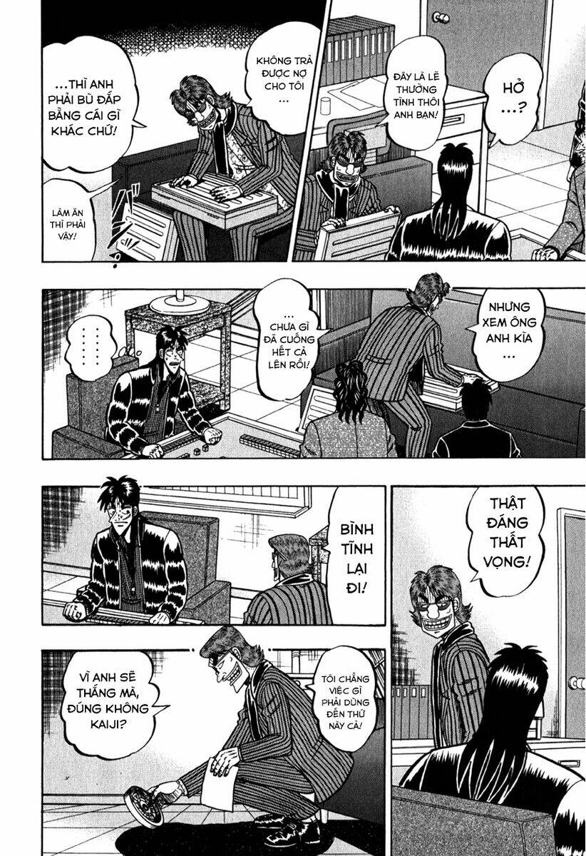 Tobaku Datenroku Kaiji - Chapter 72 - Page 8