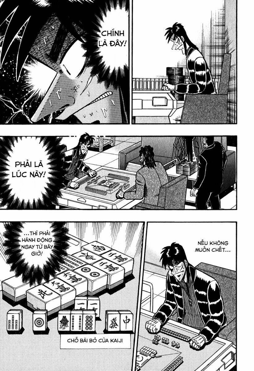 Tobaku Datenroku Kaiji - Chapter 73 - Page 9