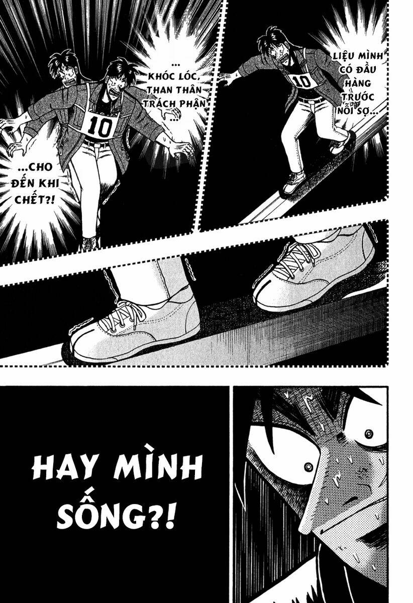 Tobaku Datenroku Kaiji - Chapter 73 - Page 11