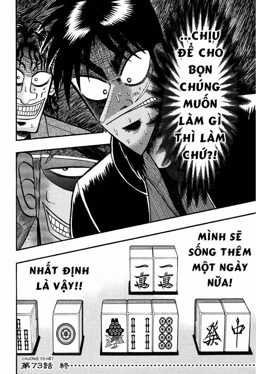 Tobaku Datenroku Kaiji - Chapter 73 - Page 16