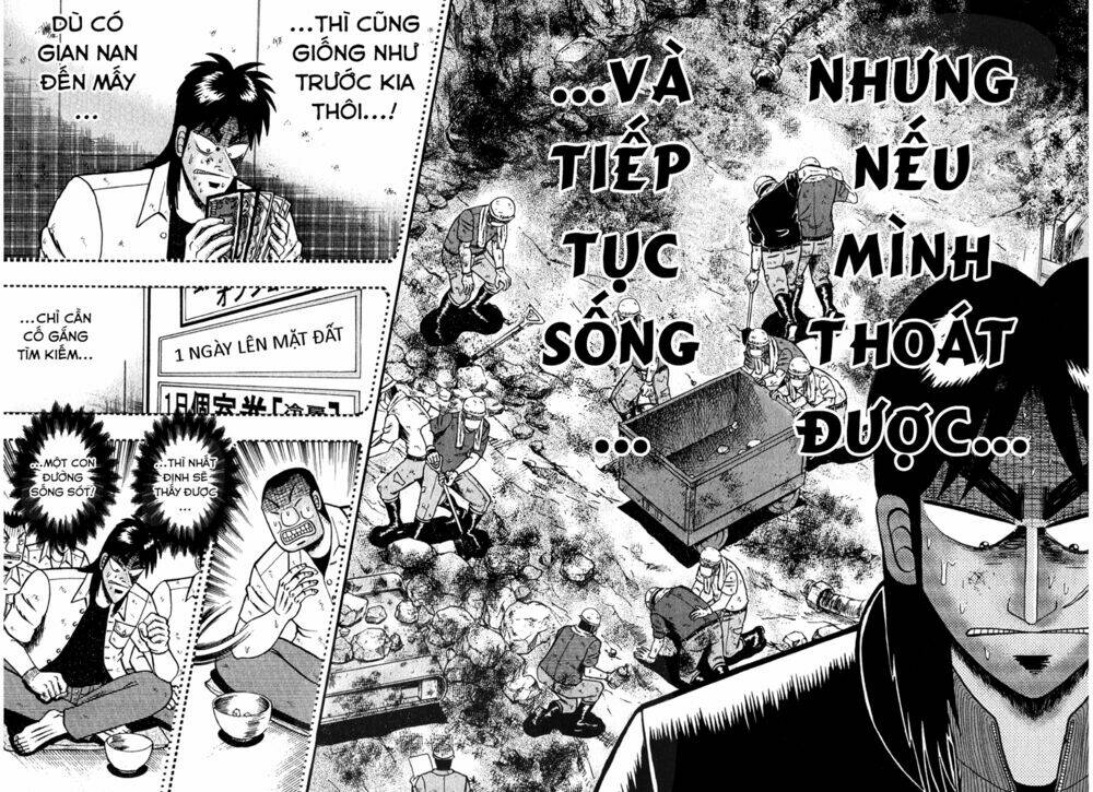 Tobaku Datenroku Kaiji - Chapter 73 - Page 3