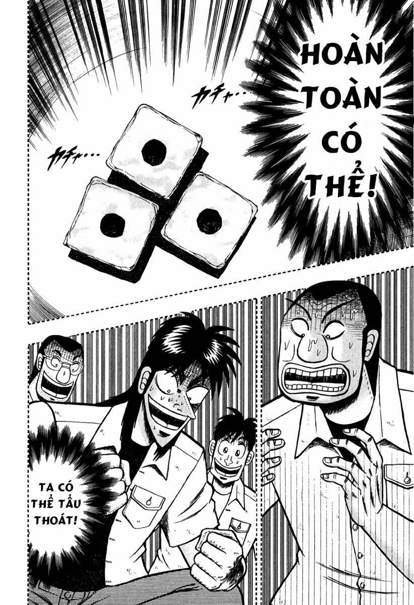 Tobaku Datenroku Kaiji - Chapter 73 - Page 4