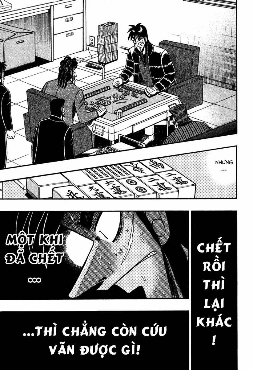 Tobaku Datenroku Kaiji - Chapter 73 - Page 7
