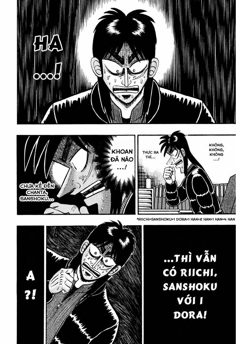 Tobaku Datenroku Kaiji - Chapter 74 - Page 9
