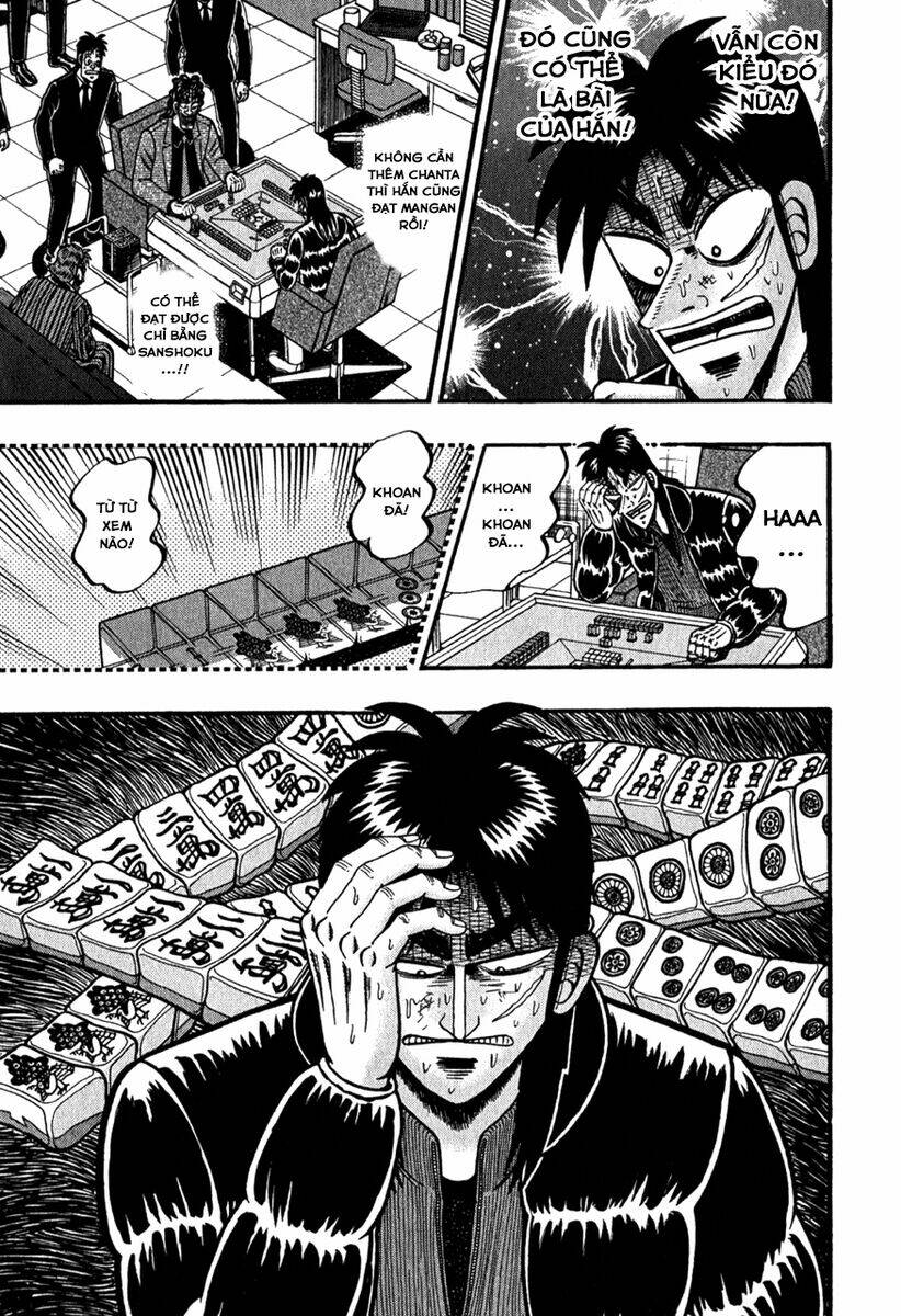 Tobaku Datenroku Kaiji - Chapter 74 - Page 10