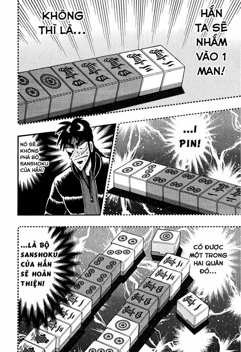 Tobaku Datenroku Kaiji - Chapter 74 - Page 13