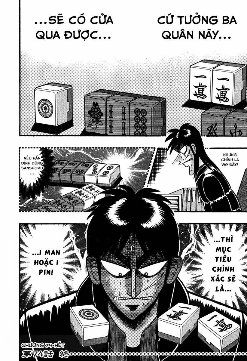 Tobaku Datenroku Kaiji - Chapter 74 - Page 15