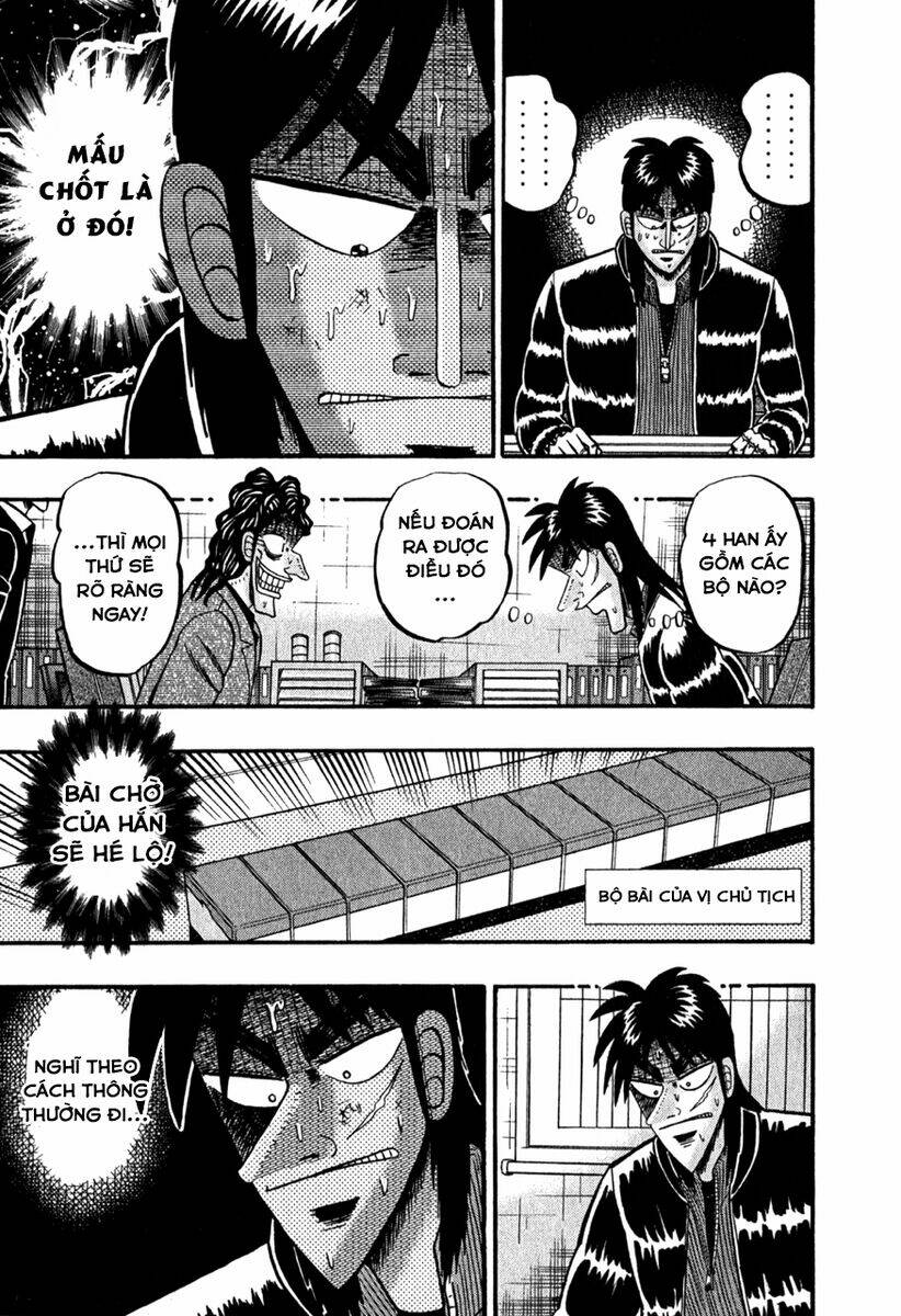 Tobaku Datenroku Kaiji - Chapter 74 - Page 6