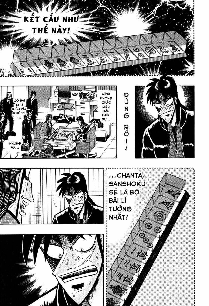 Tobaku Datenroku Kaiji - Chapter 74 - Page 8