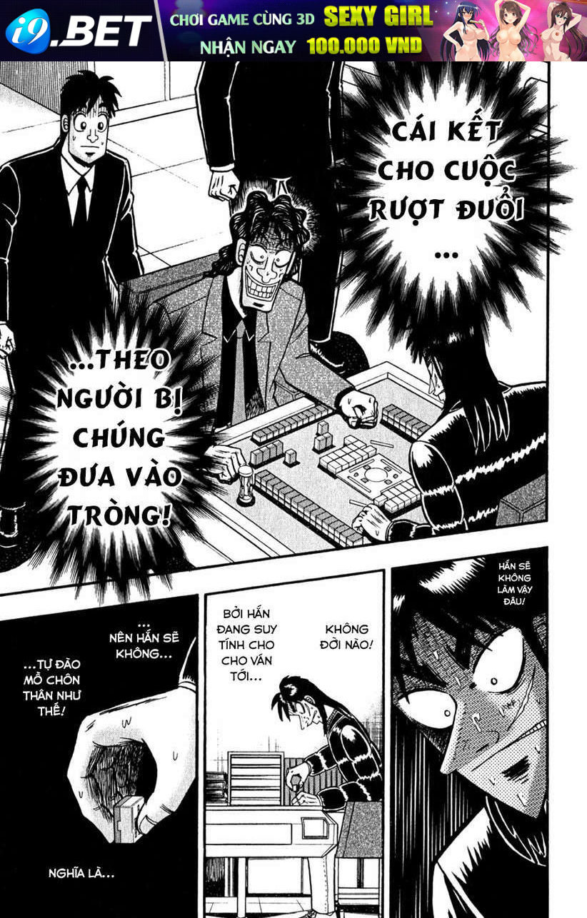 Tobaku Datenroku Kaiji - Chapter 75 - Page 10