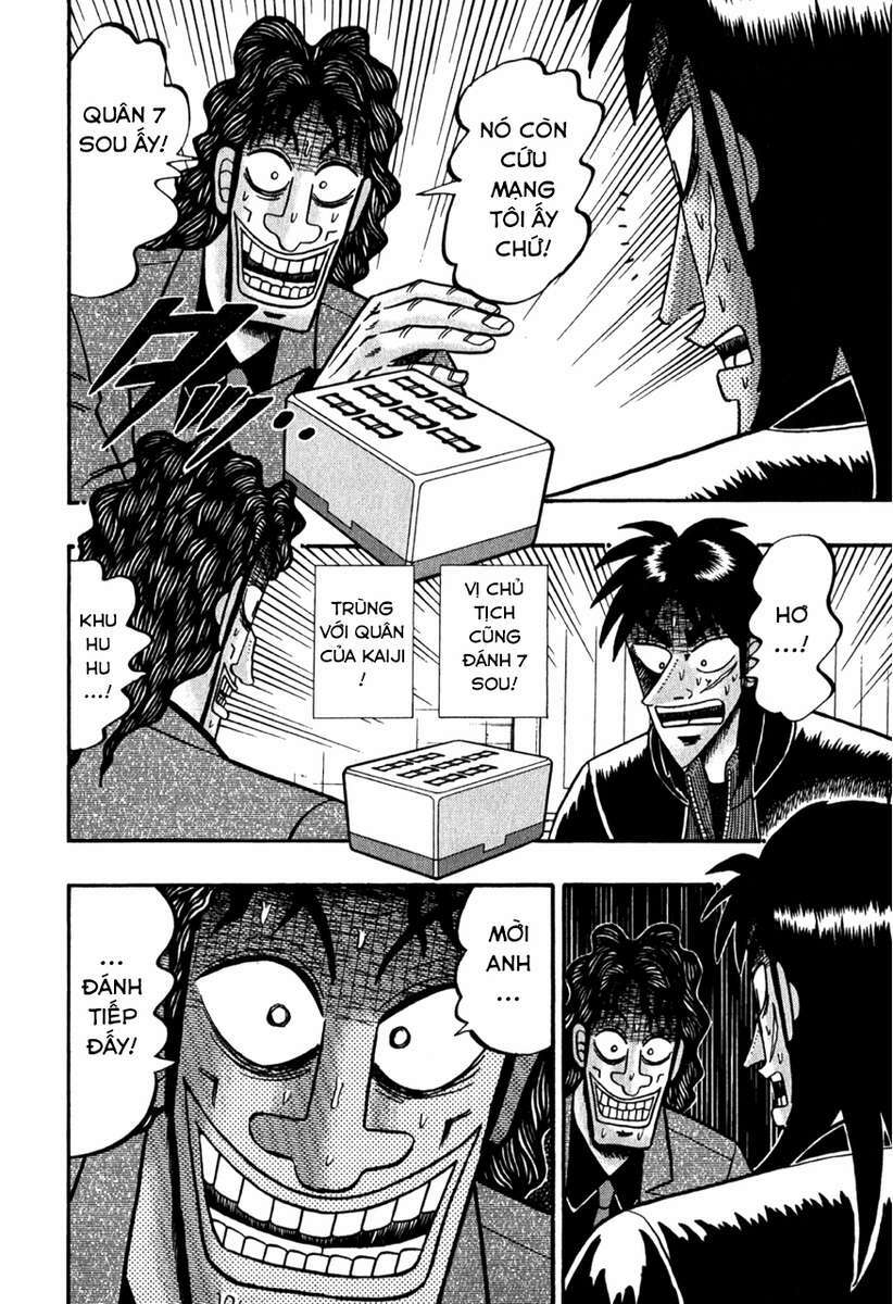 Tobaku Datenroku Kaiji - Chapter 75 - Page 15