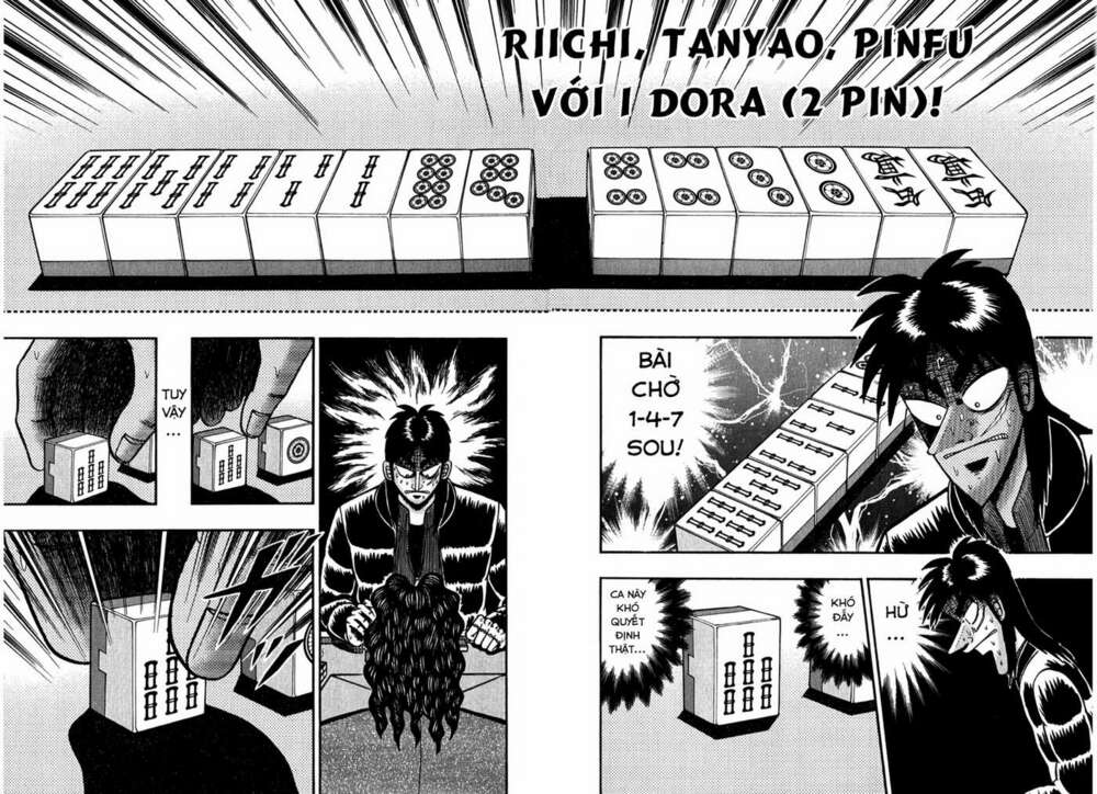 Tobaku Datenroku Kaiji - Chapter 75 - Page 4