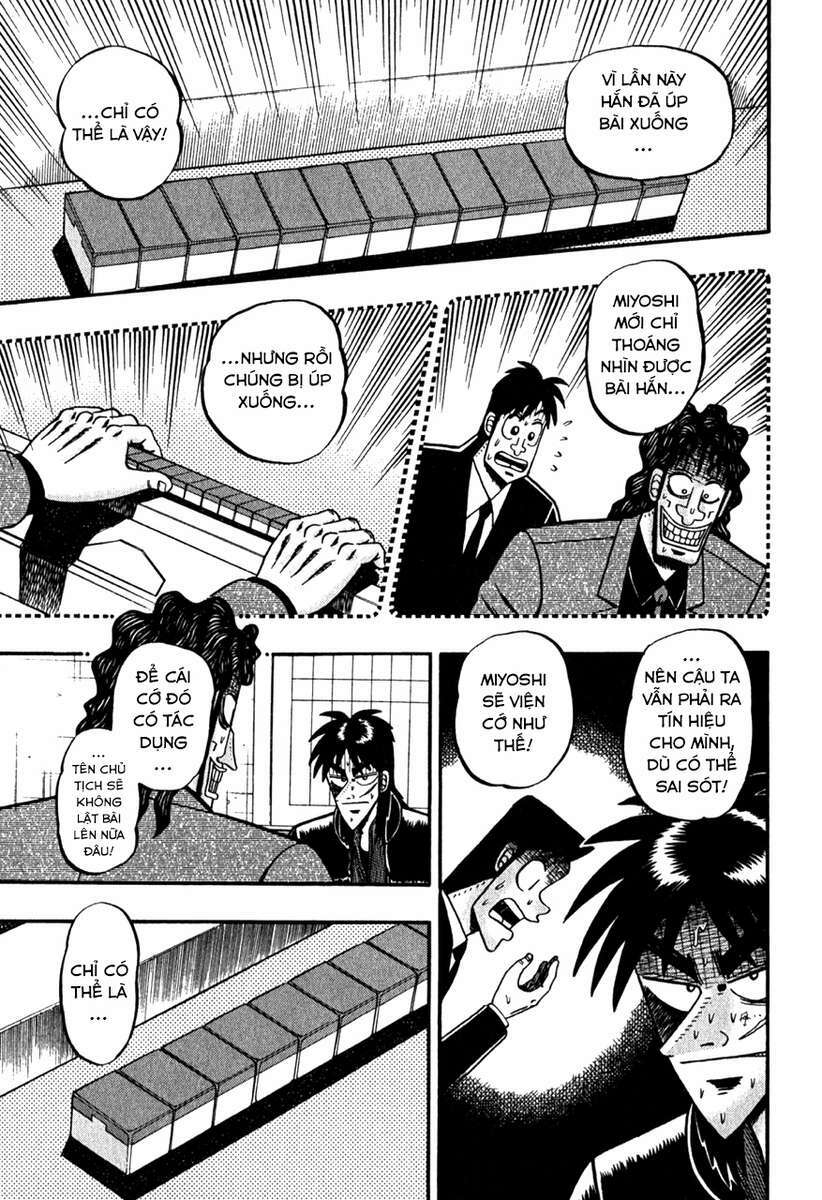 Tobaku Datenroku Kaiji - Chapter 75 - Page 6