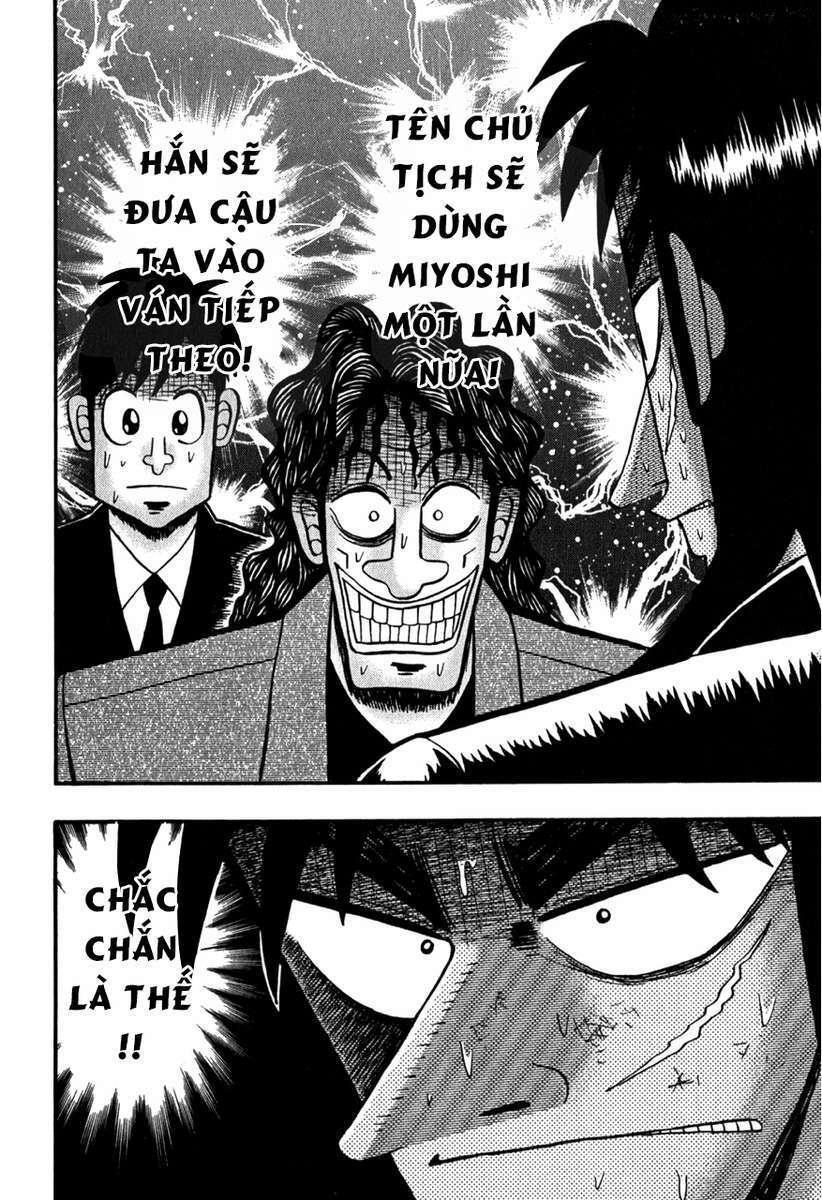 Tobaku Datenroku Kaiji - Chapter 75 - Page 7