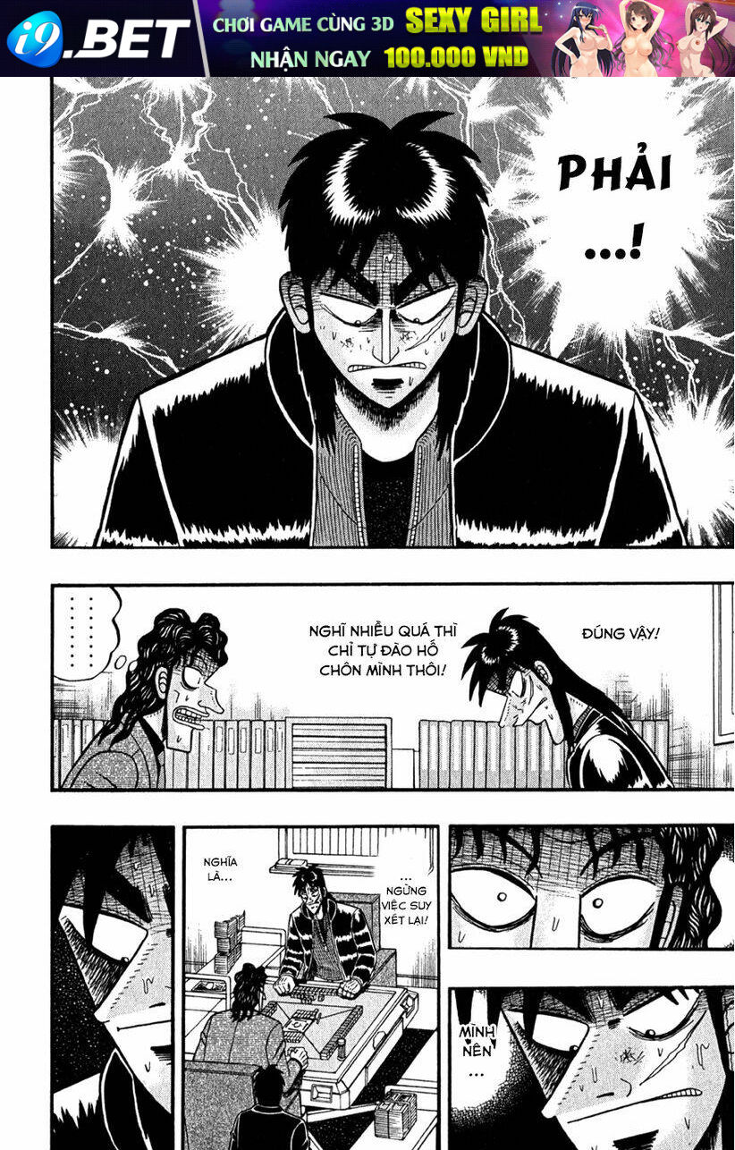 Tobaku Datenroku Kaiji - Chapter 76 - Page 9