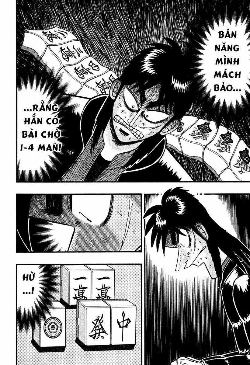 Tobaku Datenroku Kaiji - Chapter 76 - Page 12