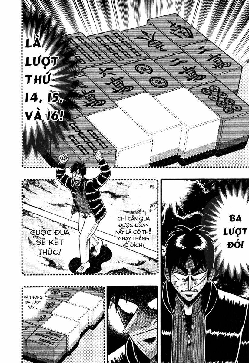 Tobaku Datenroku Kaiji - Chapter 76 - Page 3