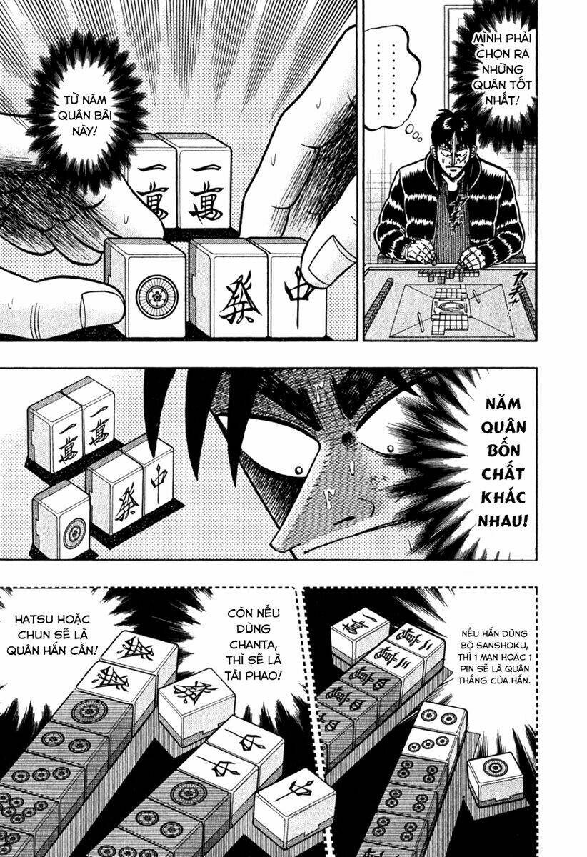 Tobaku Datenroku Kaiji - Chapter 76 - Page 4