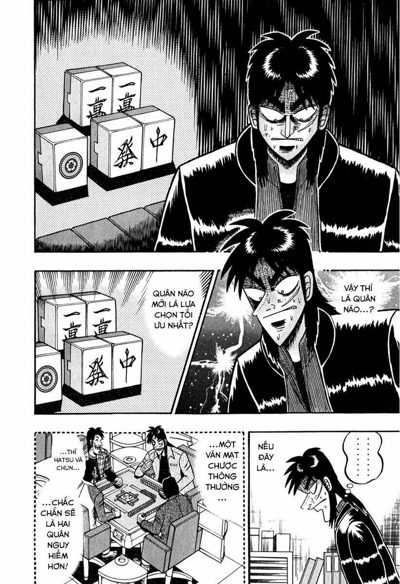 Tobaku Datenroku Kaiji - Chapter 76 - Page 5