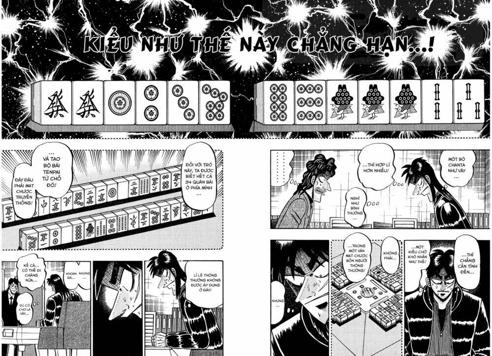Tobaku Datenroku Kaiji - Chapter 76 - Page 7