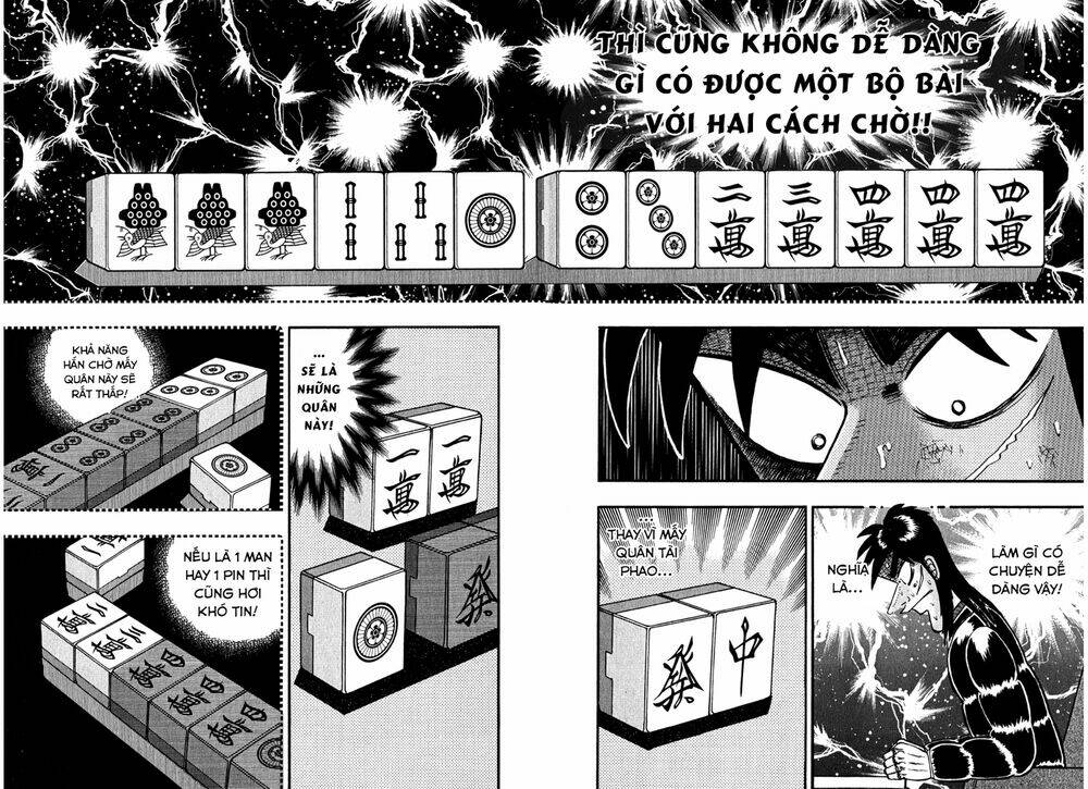 Tobaku Datenroku Kaiji - Chapter 76 - Page 8