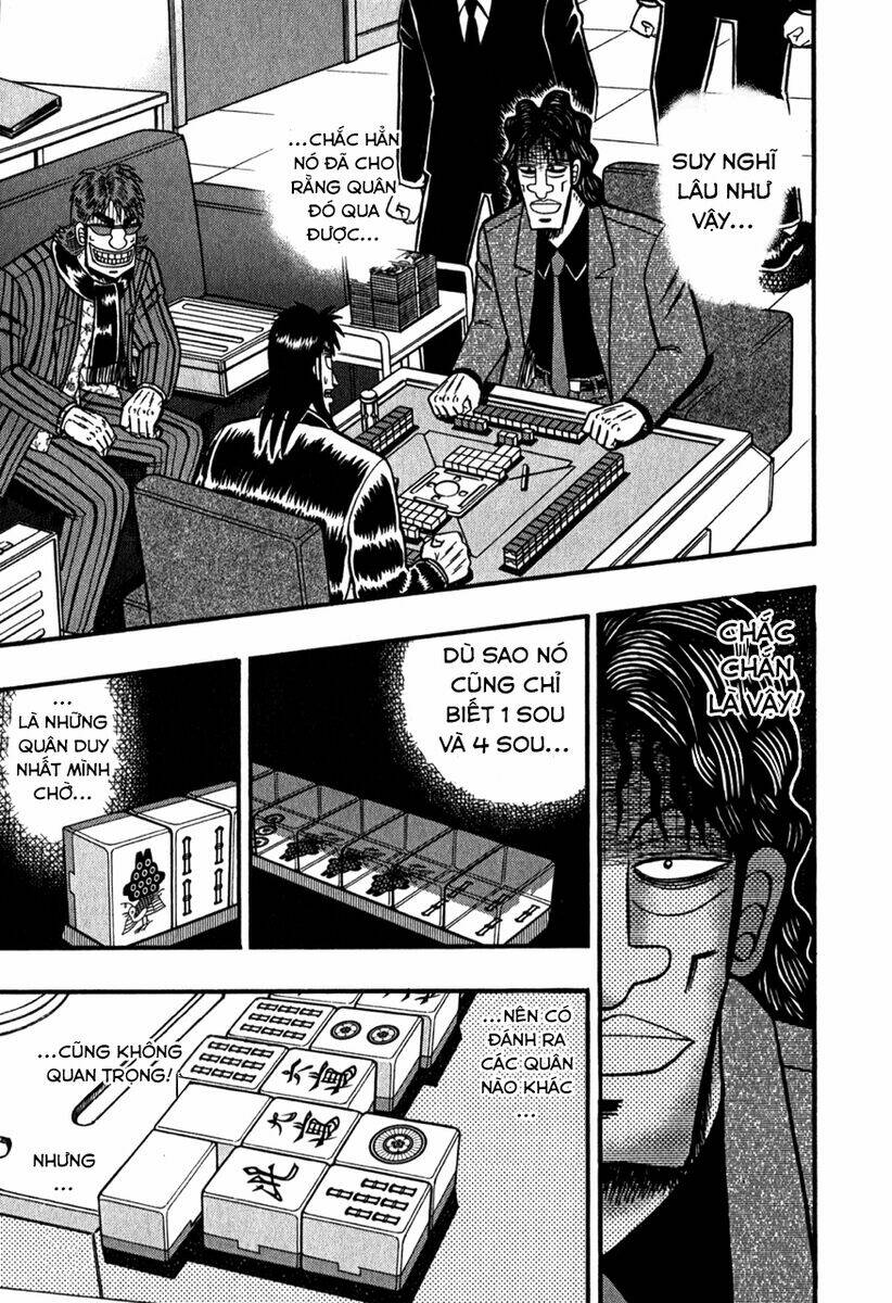 Tobaku Datenroku Kaiji - Chapter 77 - Page 9