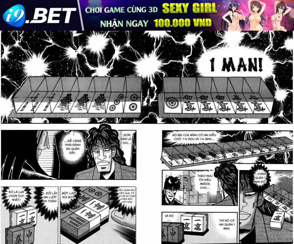 Tobaku Datenroku Kaiji - Chapter 77 - Page 12