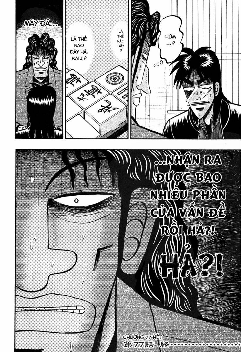Tobaku Datenroku Kaiji - Chapter 77 - Page 17