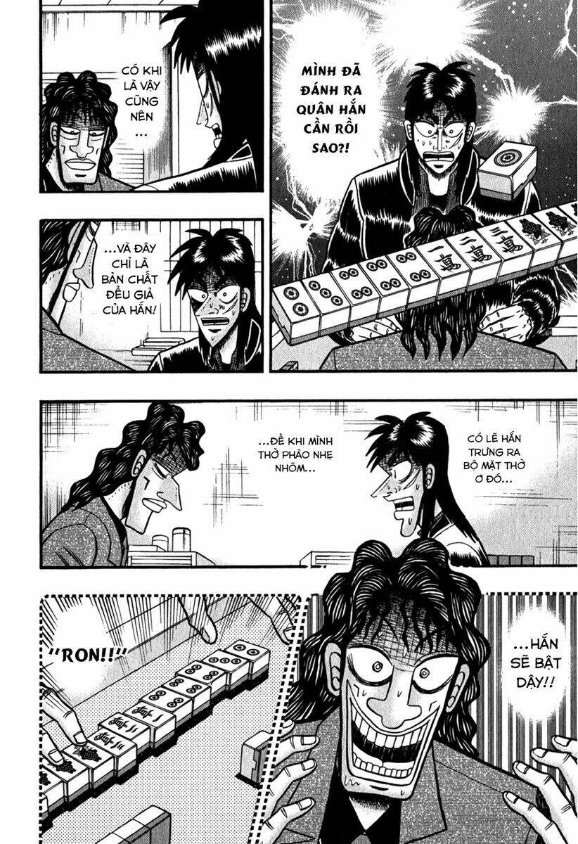 Tobaku Datenroku Kaiji - Chapter 77 - Page 4