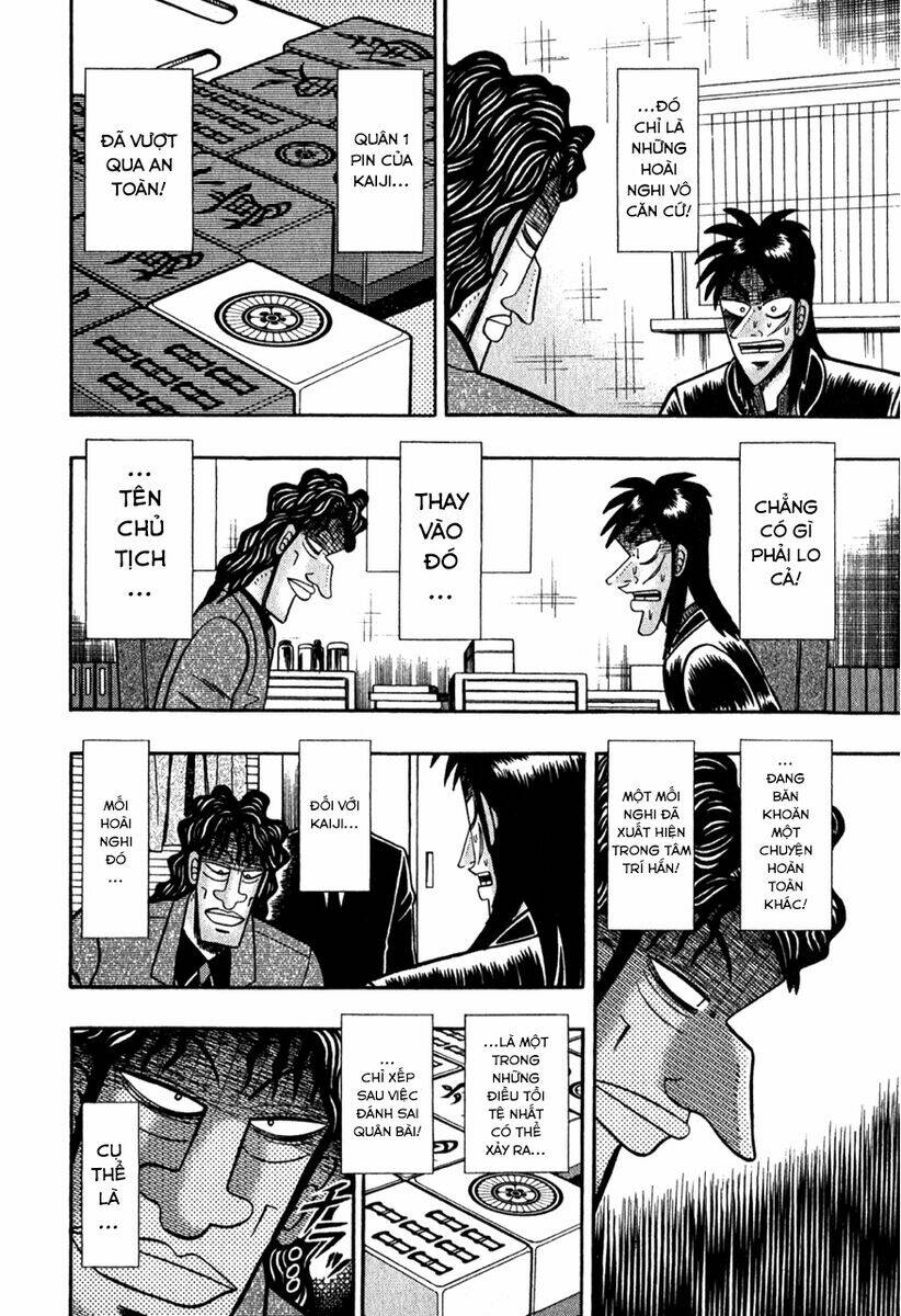 Tobaku Datenroku Kaiji - Chapter 77 - Page 6