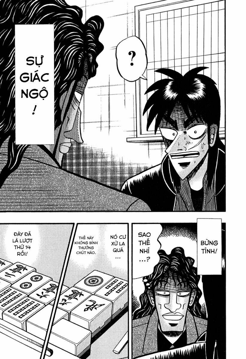 Tobaku Datenroku Kaiji - Chapter 77 - Page 7